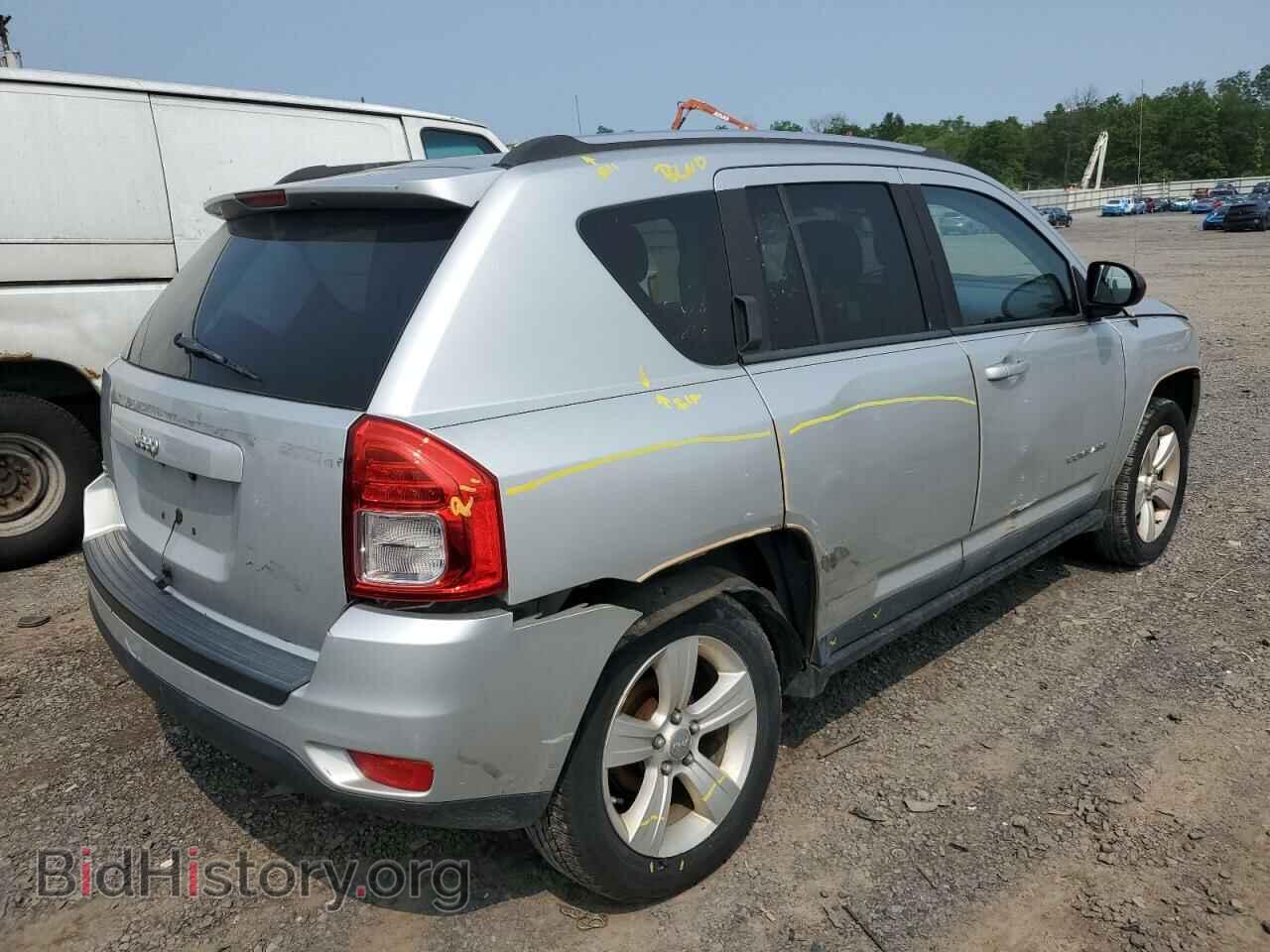 2011 JEEP COMPASS - VIN: 1J4NF1FB5BD282516 - Фото 3
