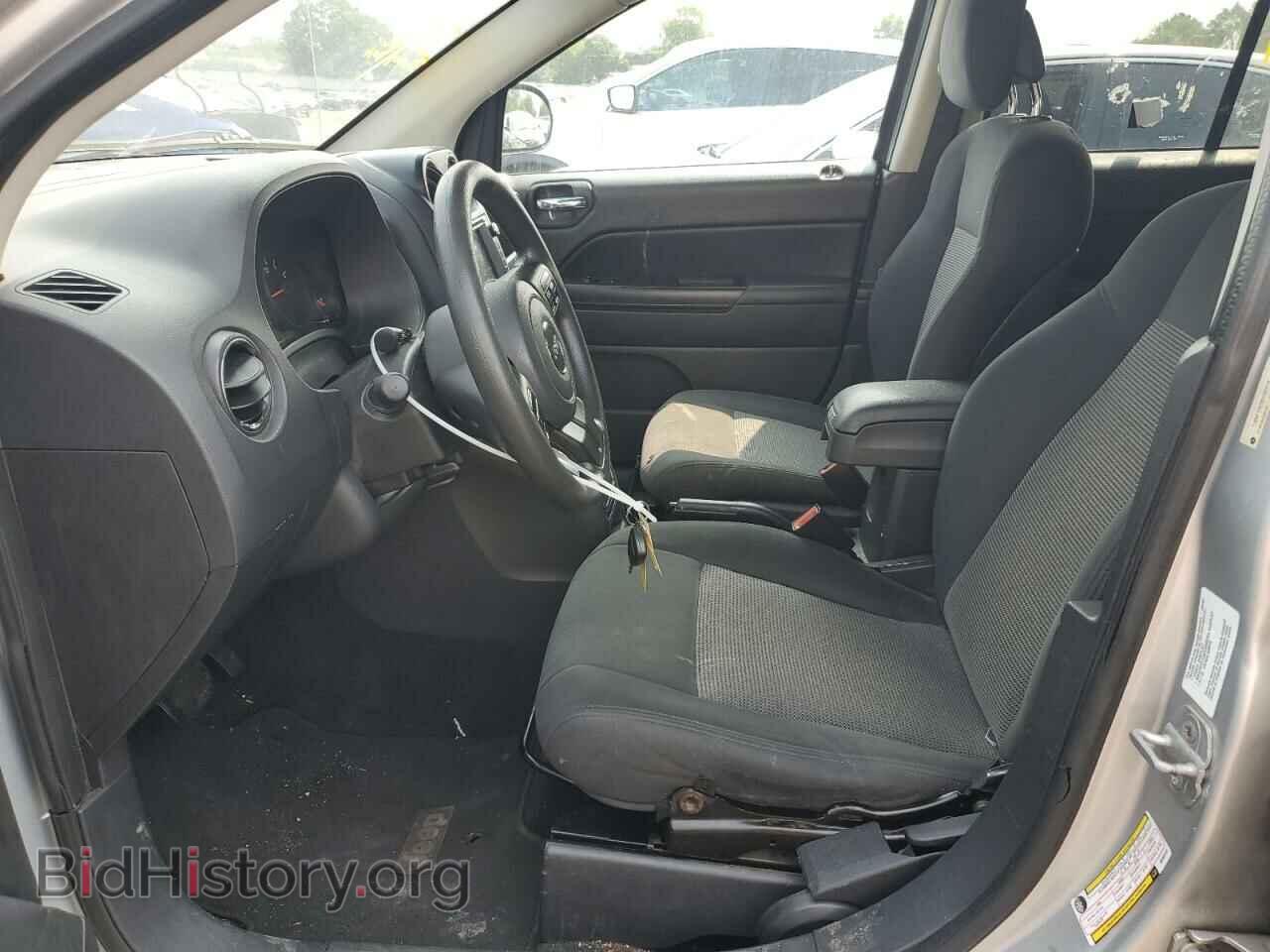 2011 JEEP COMPASS - VIN: 1J4NF1FB5BD282516 - Фото 7