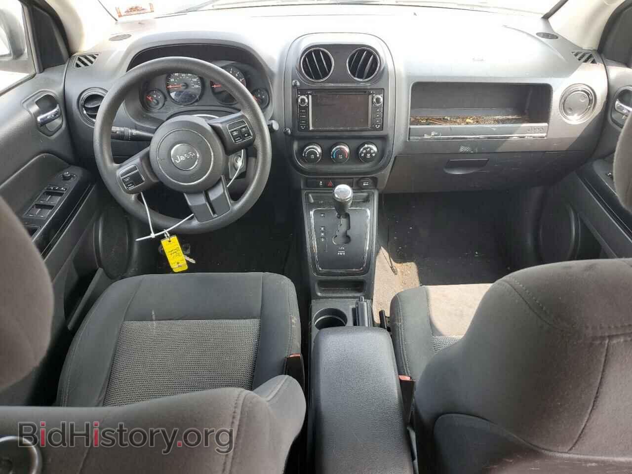 2011 JEEP COMPASS - VIN: 1J4NF1FB5BD282516 - Фото 8