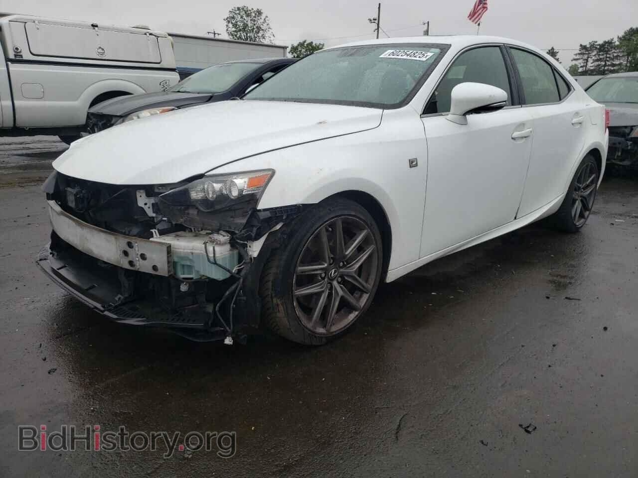 Photo JTHBA1D23G5038423 - LEXUS IS 2016