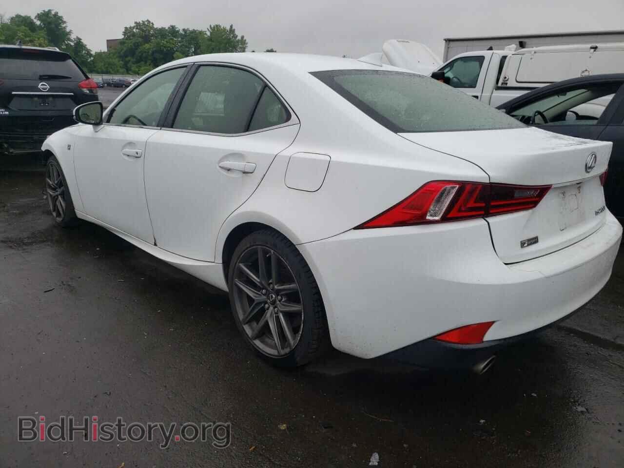 2016 LEXUS IS - VIN: JTHBA1D23G5038423 - Фото 2