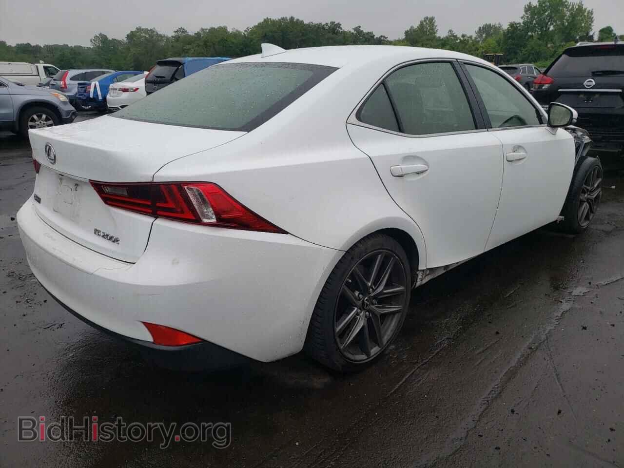 2016 LEXUS IS - VIN: JTHBA1D23G5038423 - Фото 3