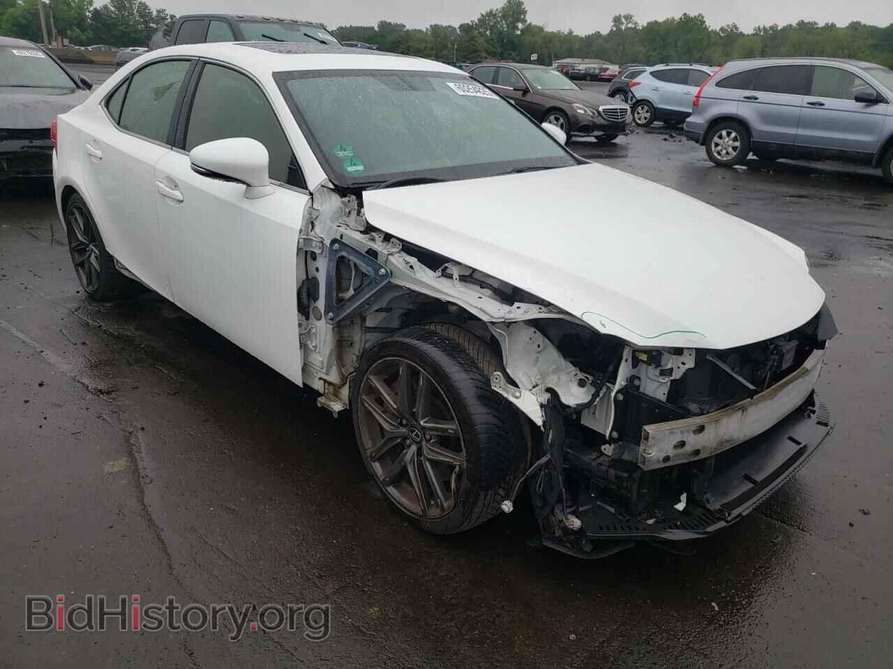 2016 LEXUS IS - VIN: JTHBA1D23G5038423 - Фото 4