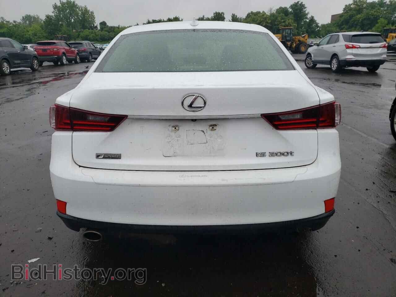 2016 LEXUS IS - VIN: JTHBA1D23G5038423 - Фото 6