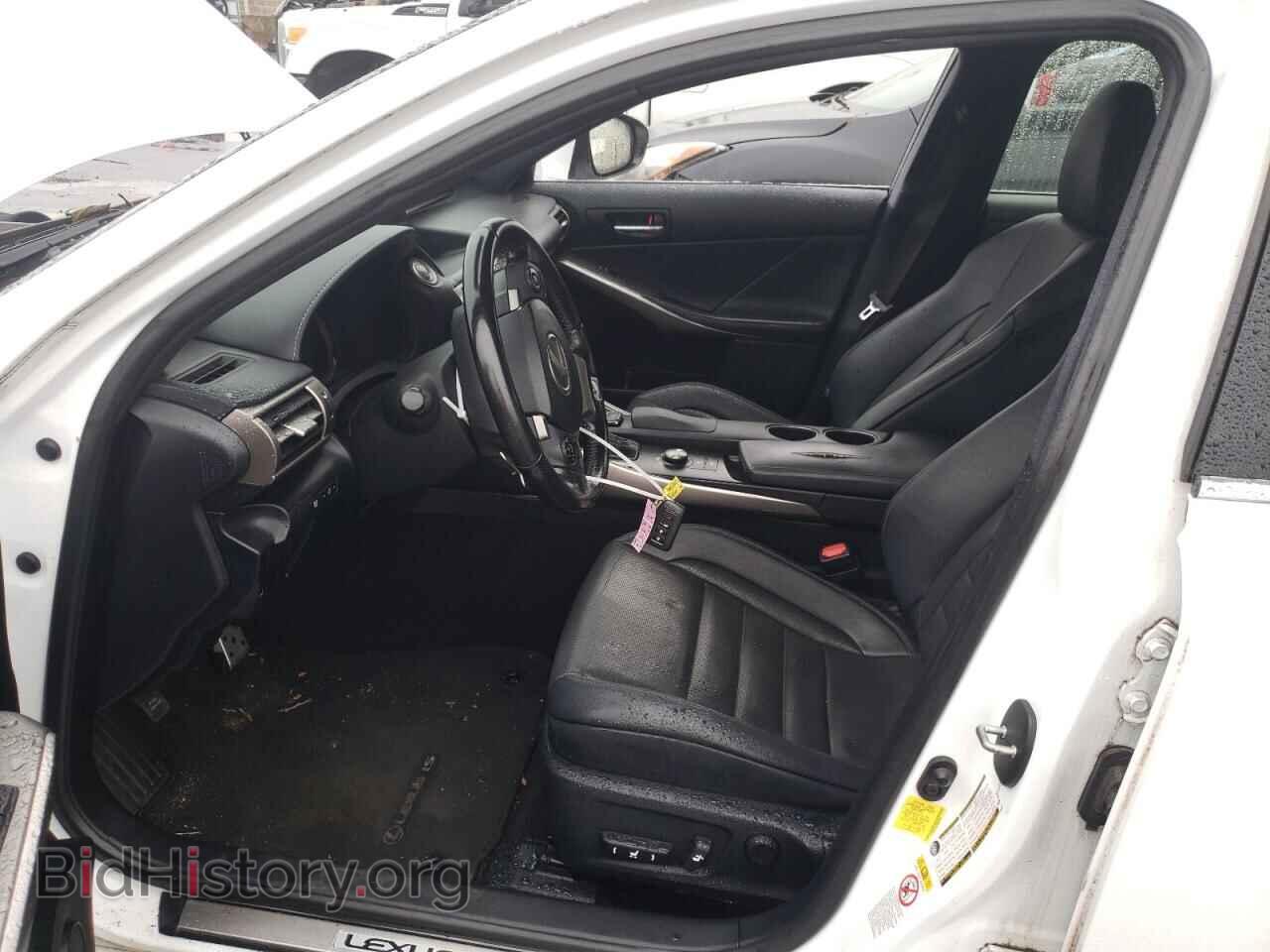 2016 LEXUS IS - VIN: JTHBA1D23G5038423 - Фото 7