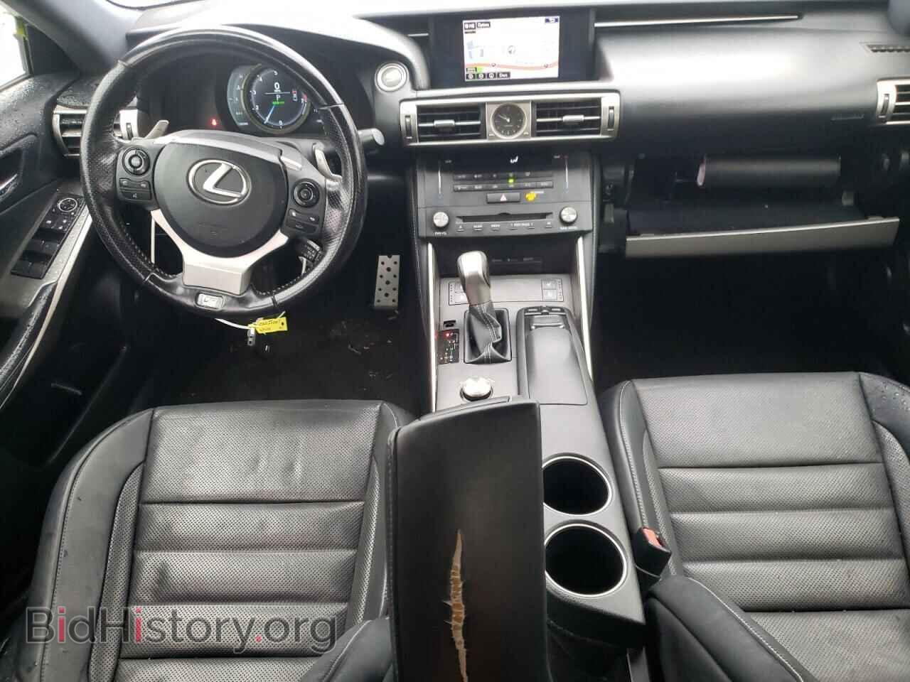 2016 LEXUS IS - VIN: JTHBA1D23G5038423 - Фото 8