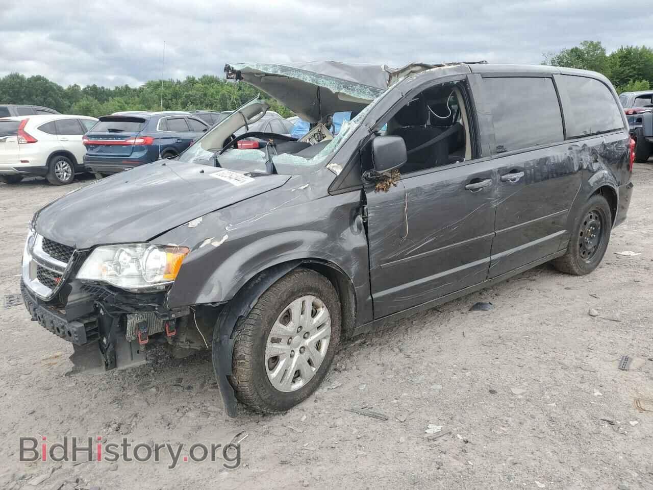 Фотография 2C4RDGBG4GR257855 - DODGE CARAVAN 2016