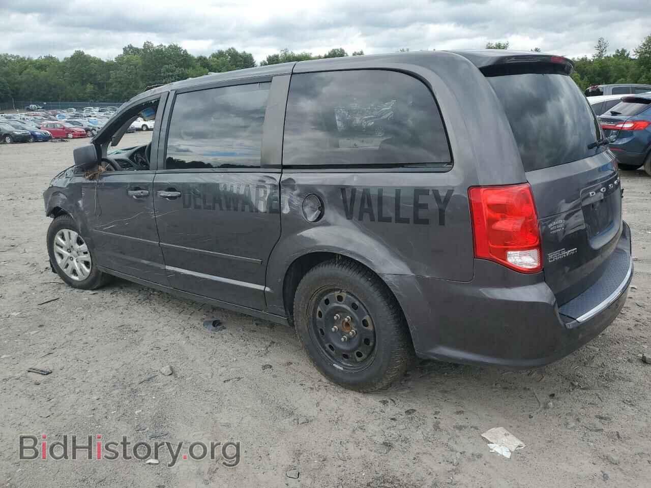 2016 DODGE CARAVAN - VIN: 2C4RDGBG4GR257855 - Photo 2