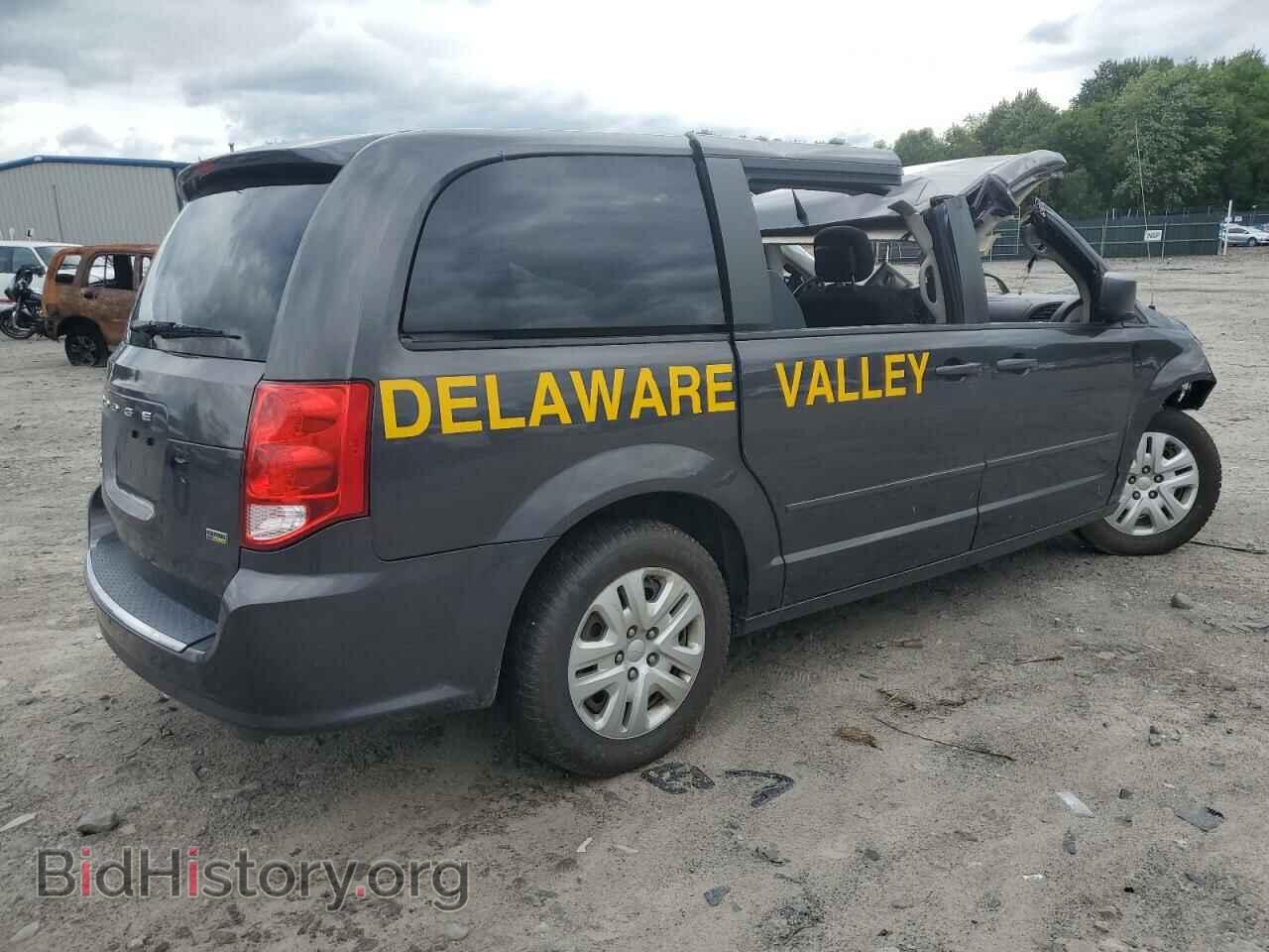 2016 DODGE CARAVAN - VIN: 2C4RDGBG4GR257855 - Photo 3