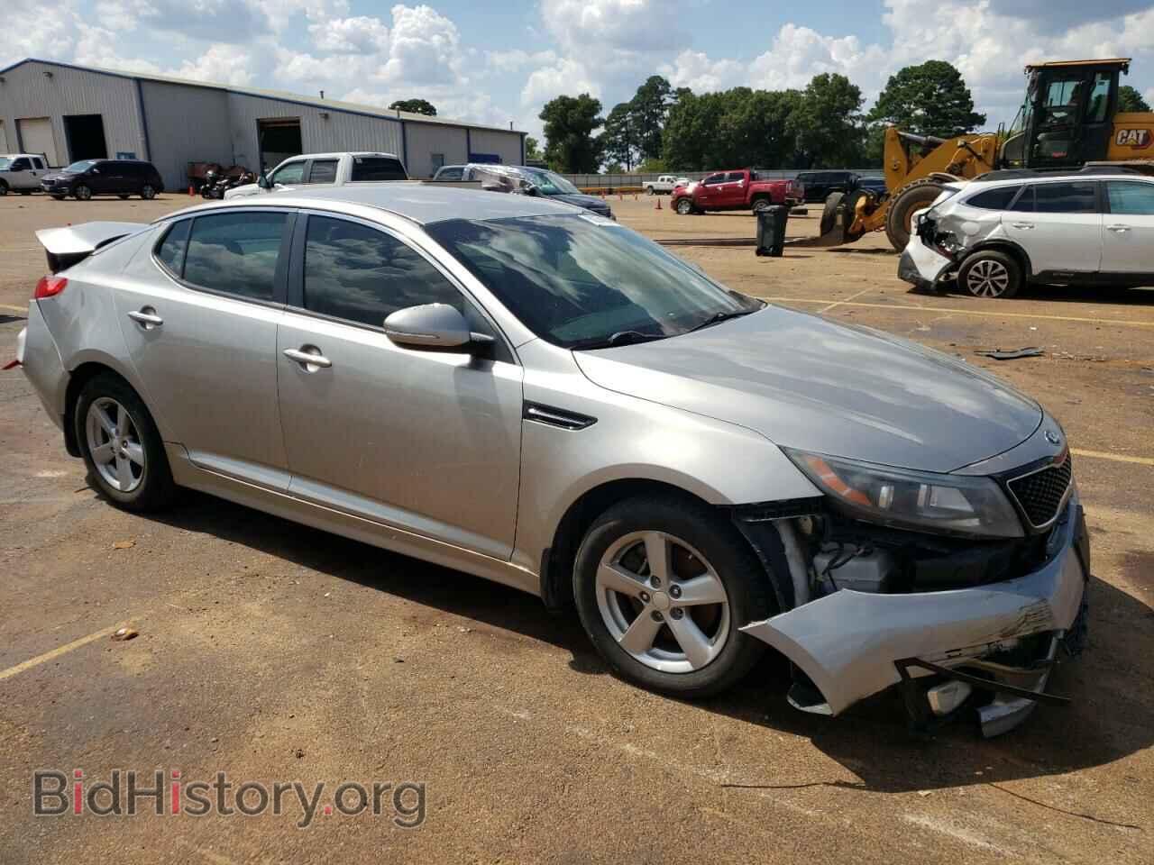 2015 KIA OPTIMA - VIN: 5XXGM4A74FG357016 - Фото 4