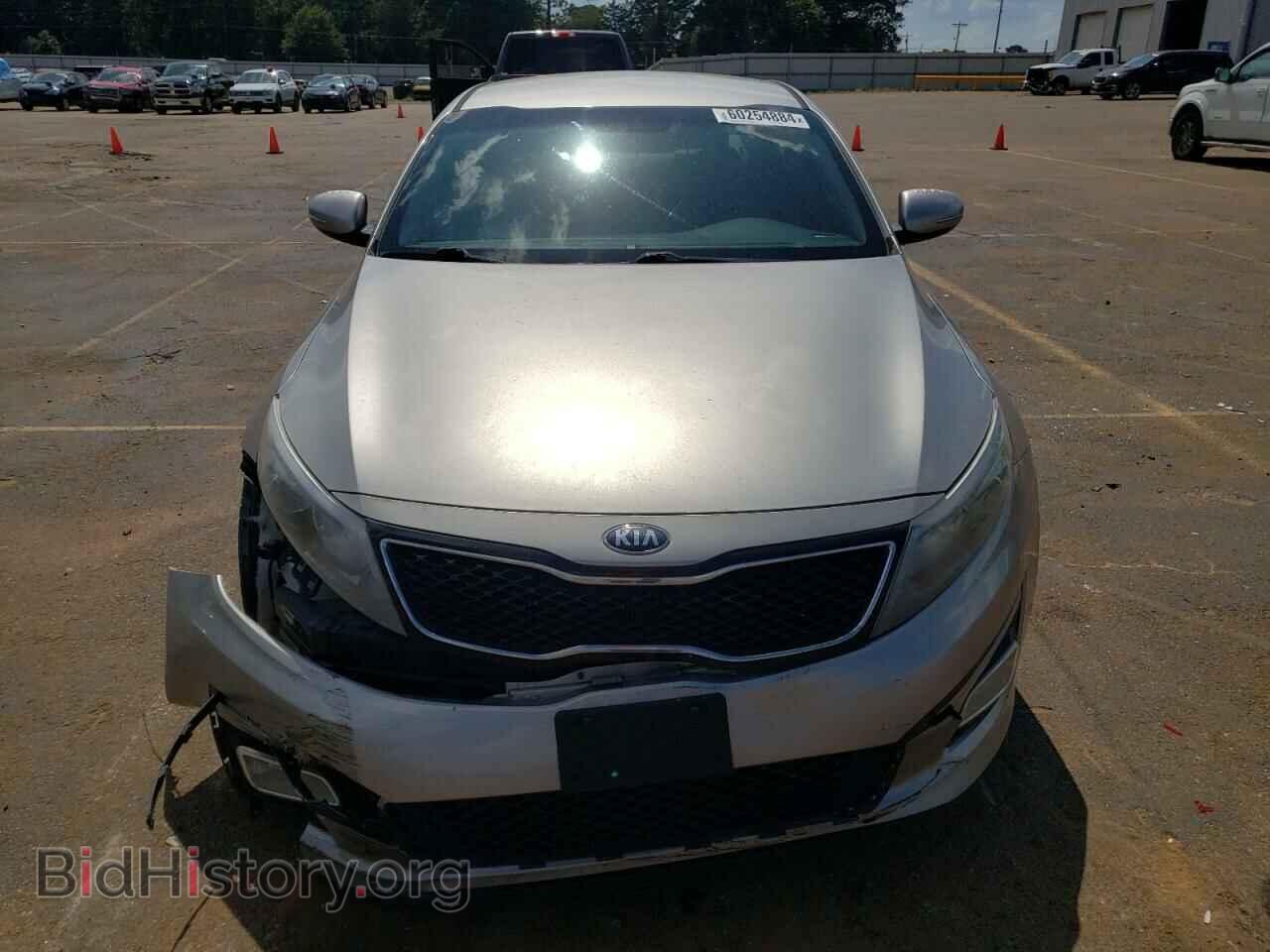 2015 KIA OPTIMA - VIN: 5XXGM4A74FG357016 - Фото 5