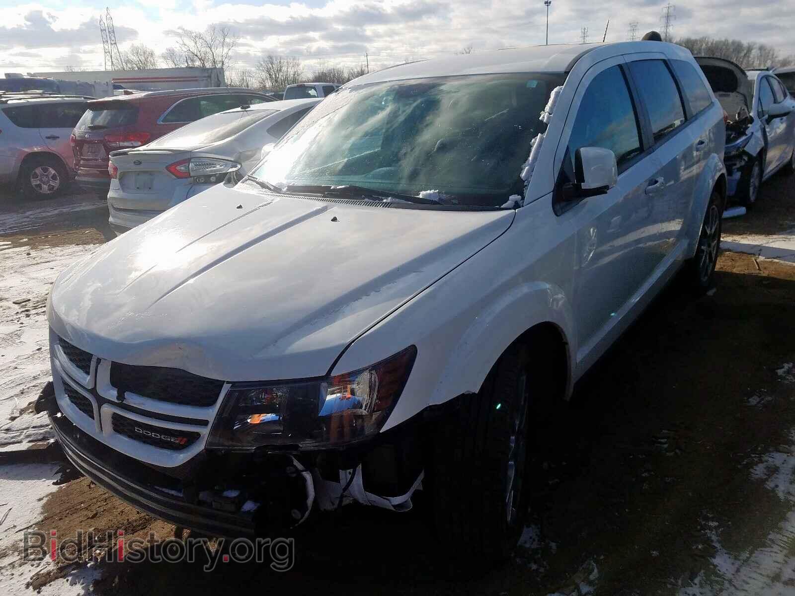 2016 DODGE JOURNEY R/ - VIN: 3C4PDCEG9GT212385 - Фото 2