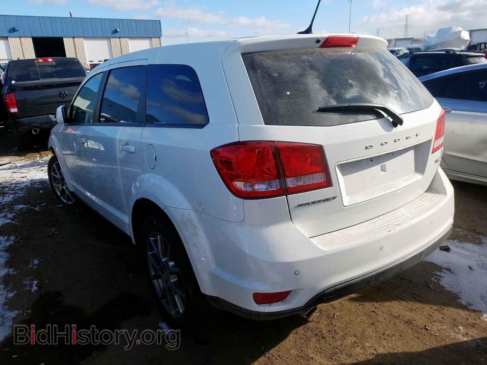2016 DODGE JOURNEY R/ - VIN: 3C4PDCEG9GT212385 - Фото 3