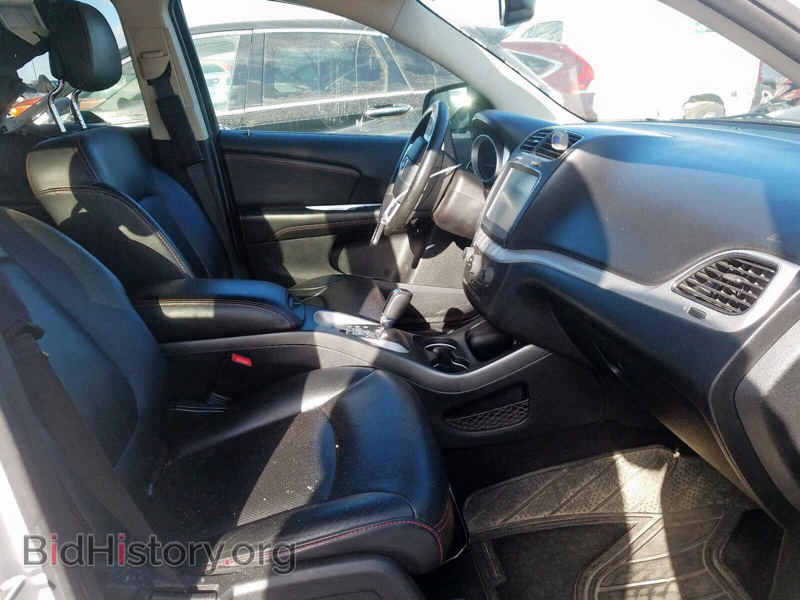 2016 DODGE JOURNEY R/ - VIN: 3C4PDCEG9GT212385 - Фото 5