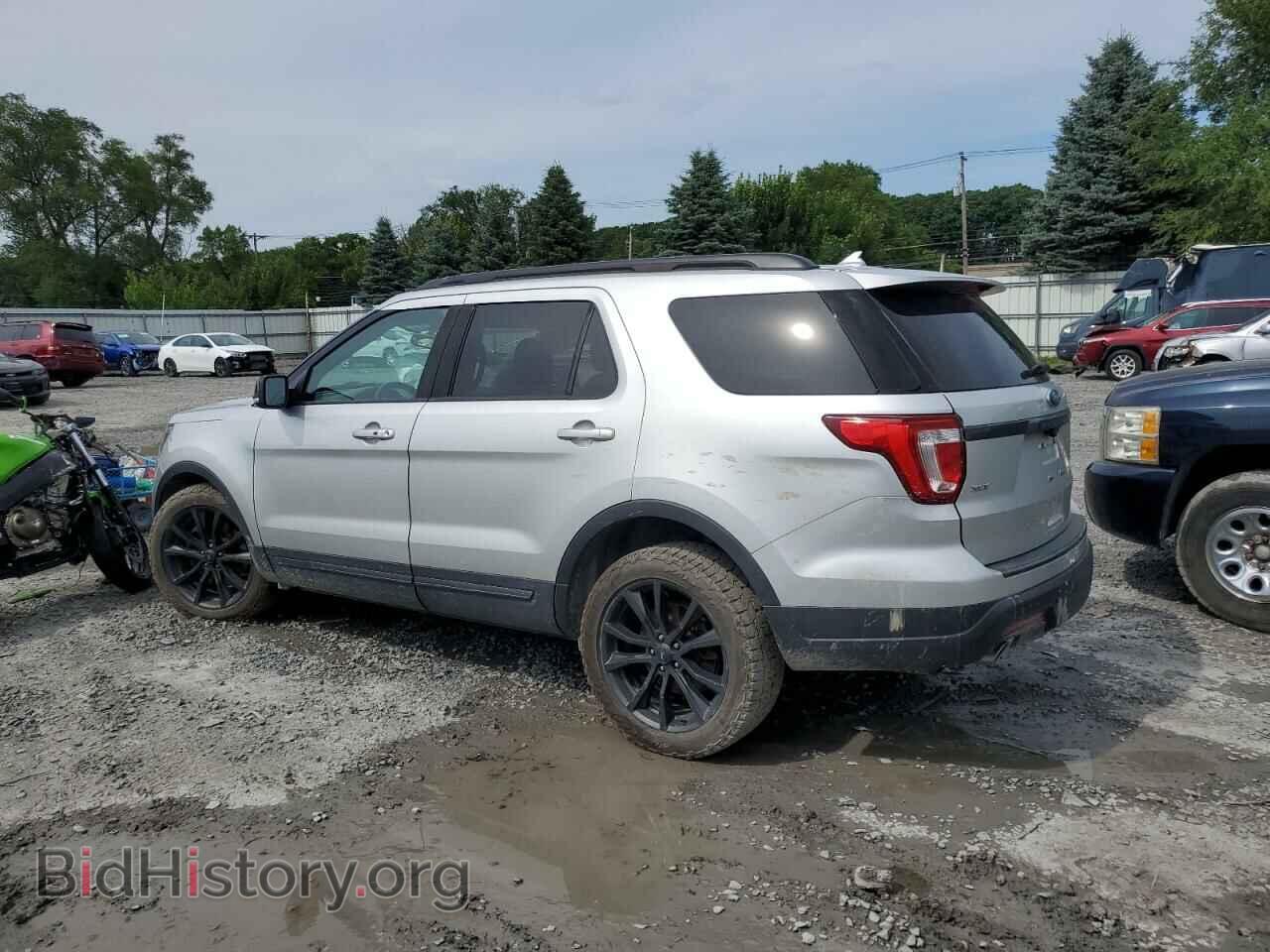 2019 FORD EXPLORER - VIN: 1FM5K8D82KGA99862 - Фото 2