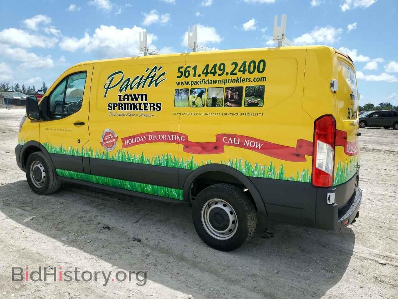 2020 FORD TRANSIT - VIN: 1FTBR1Y82LKA74320 - Фото 2