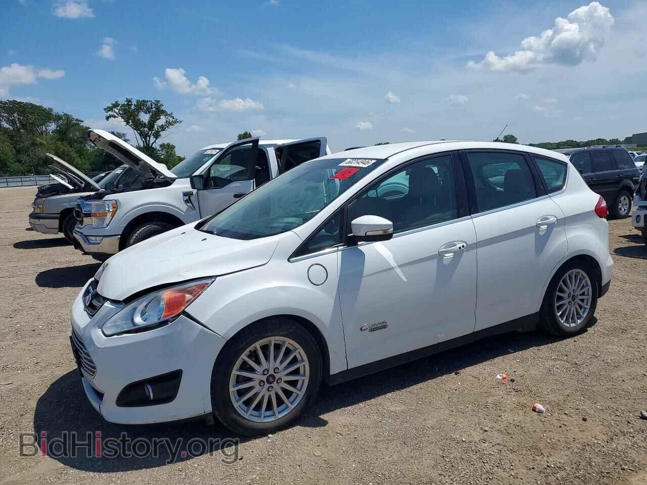 Photo 1FADP5CU6GL104256 - FORD CMAX 2016