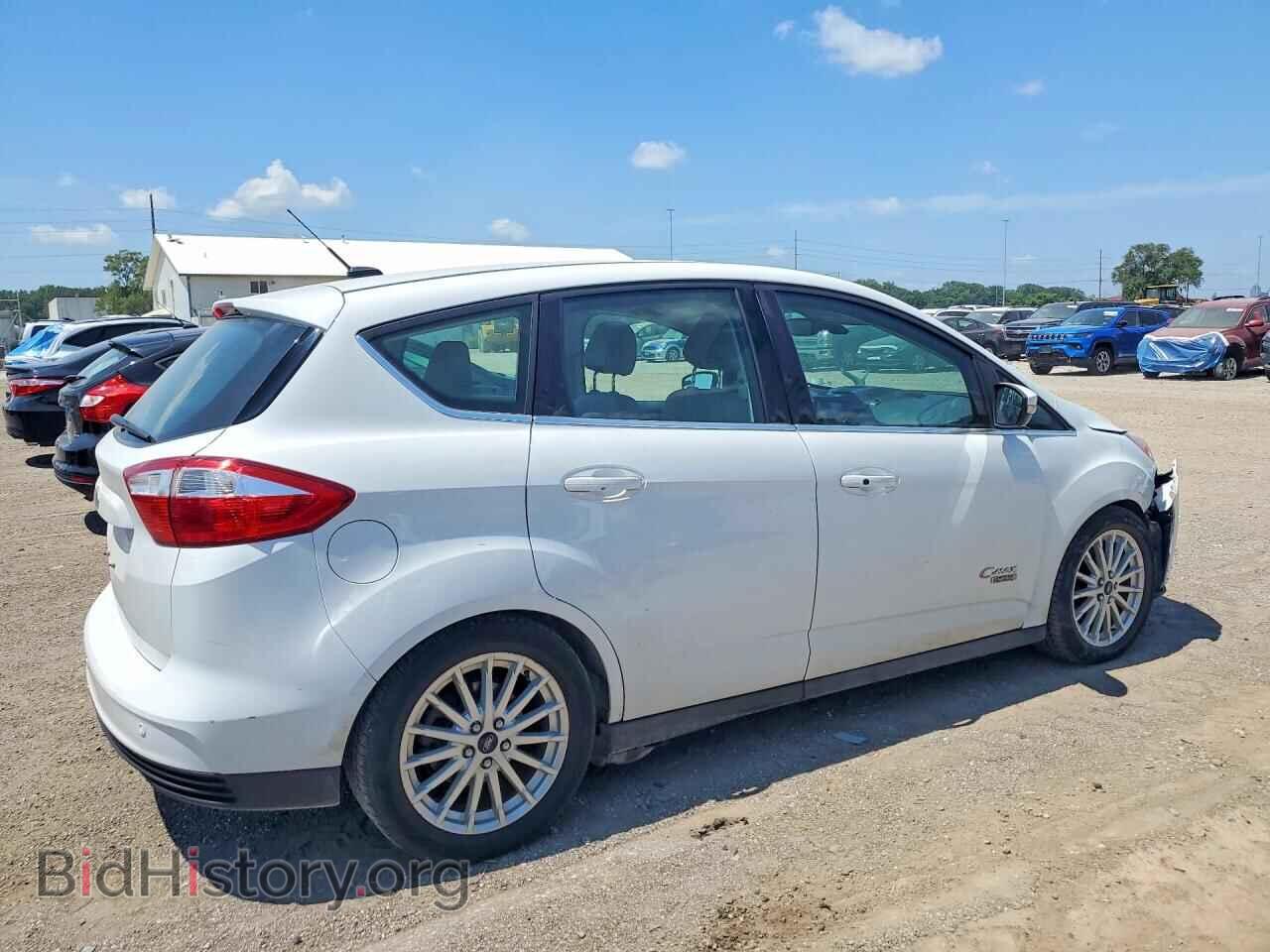 2016 FORD CMAX - VIN: 1FADP5CU6GL104256 - Photo 3