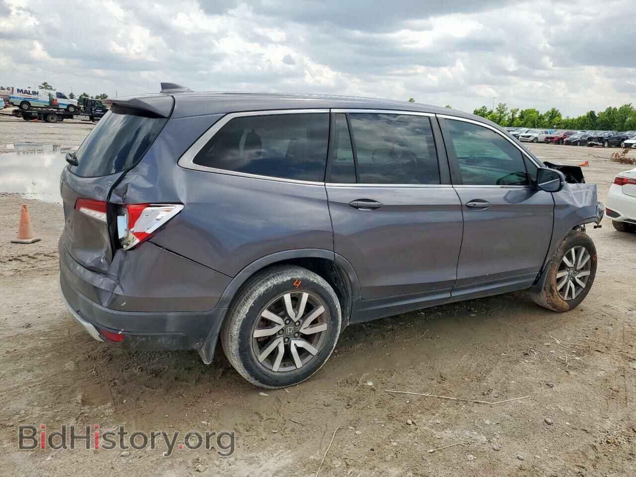 2019 HONDA PILOT - VIN: 5FNYF5H59KB028091 - Фото 3