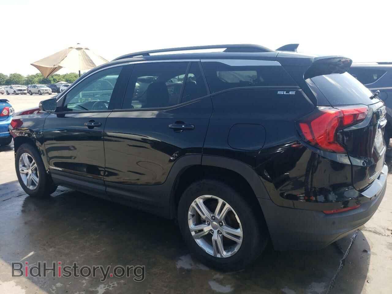 2018 GMC TERRAIN - VIN: 3GKALMEV3JL244516 - Фото 2
