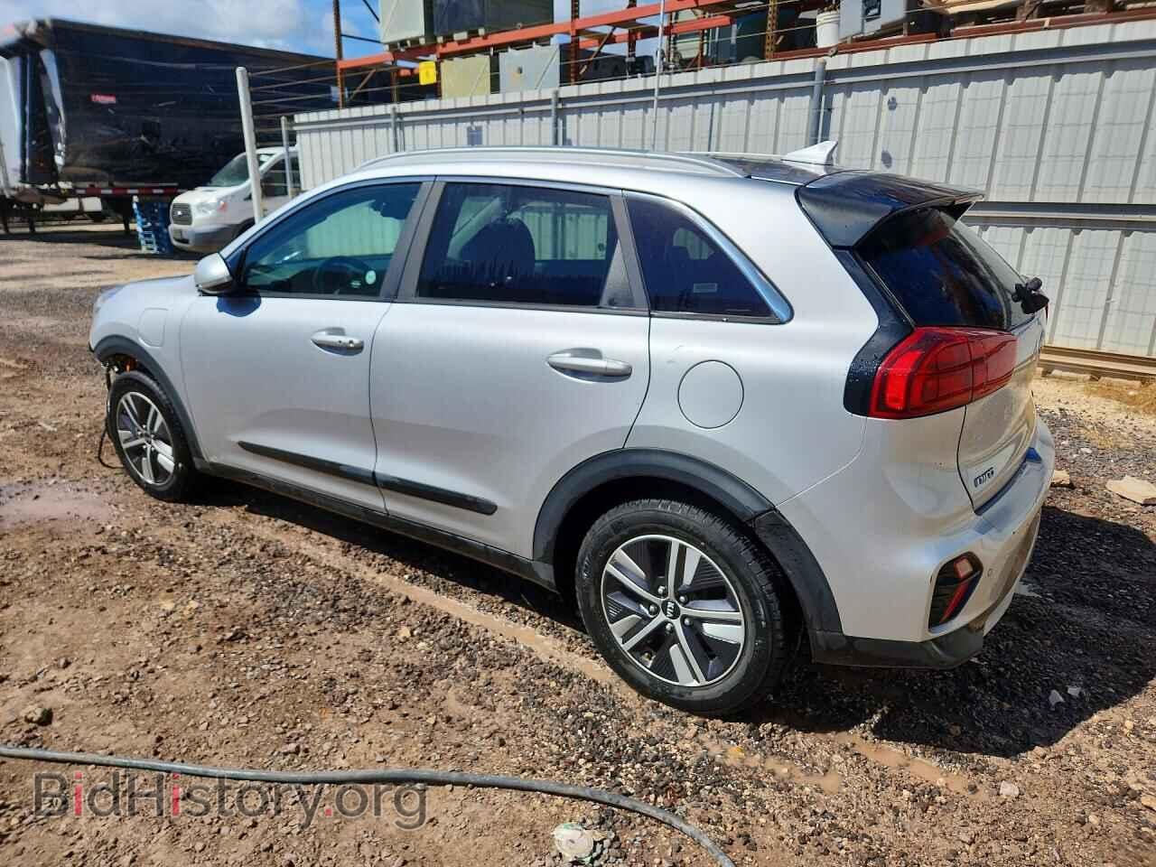 2020 KIA NIRO - VIN: KNDCC3LD5L5363616 - Фото 2
