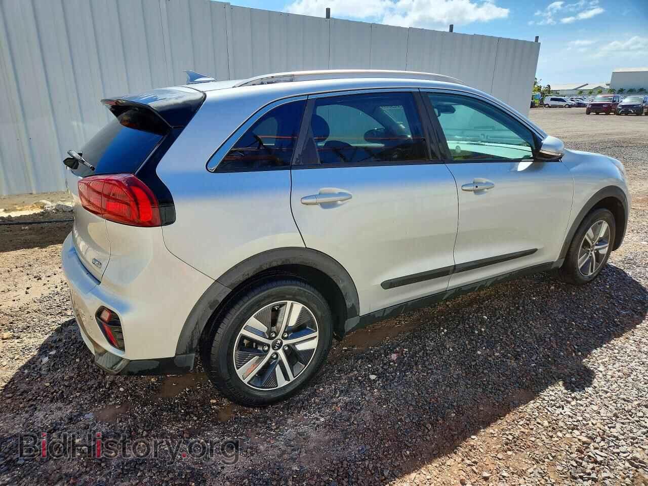 2020 KIA NIRO - VIN: KNDCC3LD5L5363616 - Фото 3