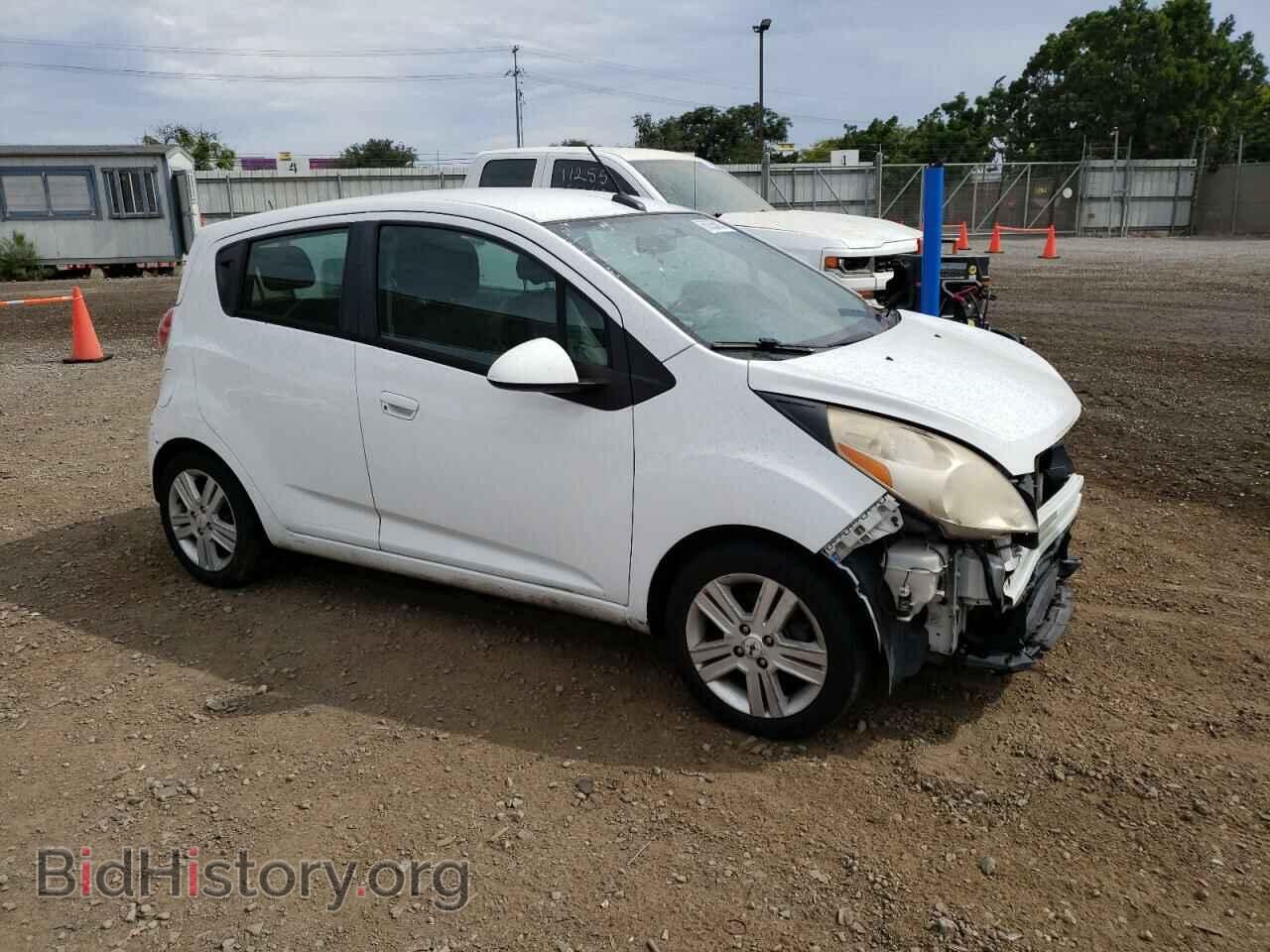 2013 CHEVROLET SPARK - VIN: KL8CB6S94DC562647 - Фото 4