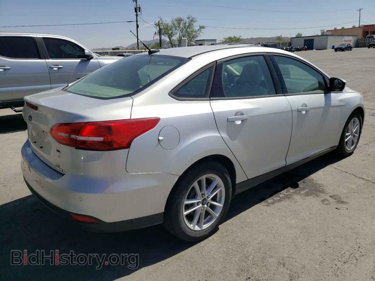 2015 FORD FOCUS - VIN: 1FADP3F28FL204937 - Фото 3