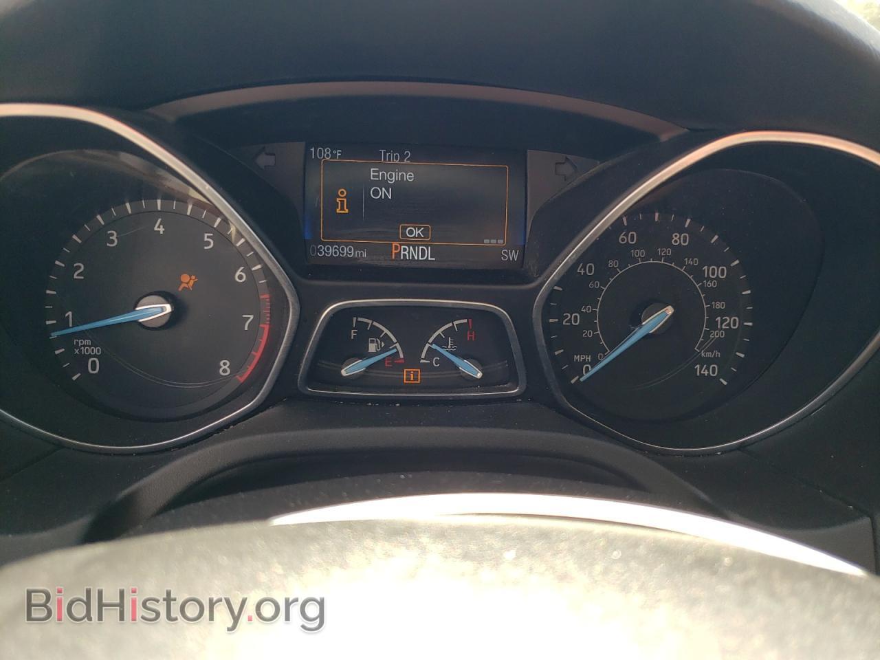 2015 FORD FOCUS - VIN: 1FADP3F28FL204937 - Фото 9