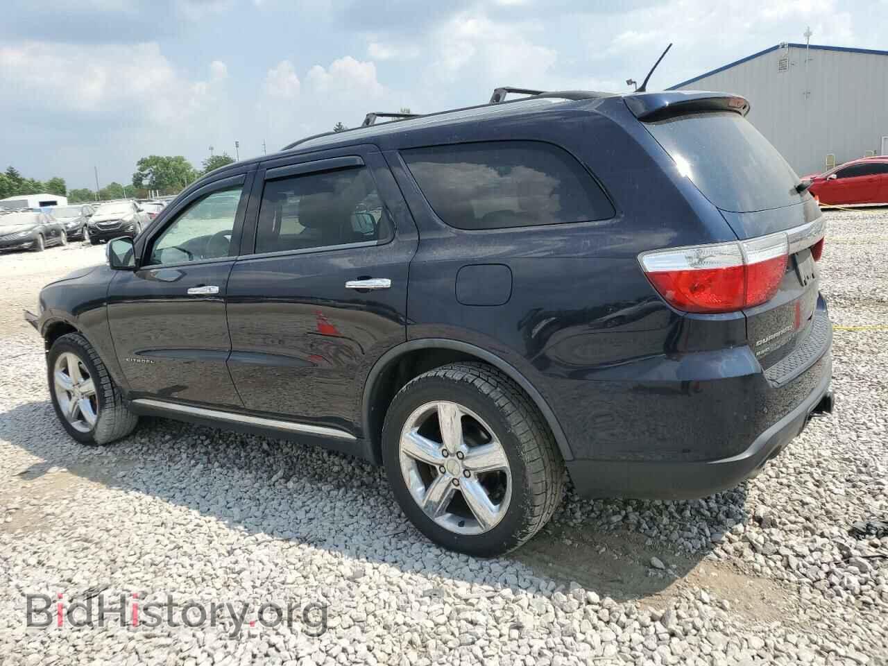 2011 DODGE DURANGO - VIN: 1D4SE5GT4BC695336 - Фото 2