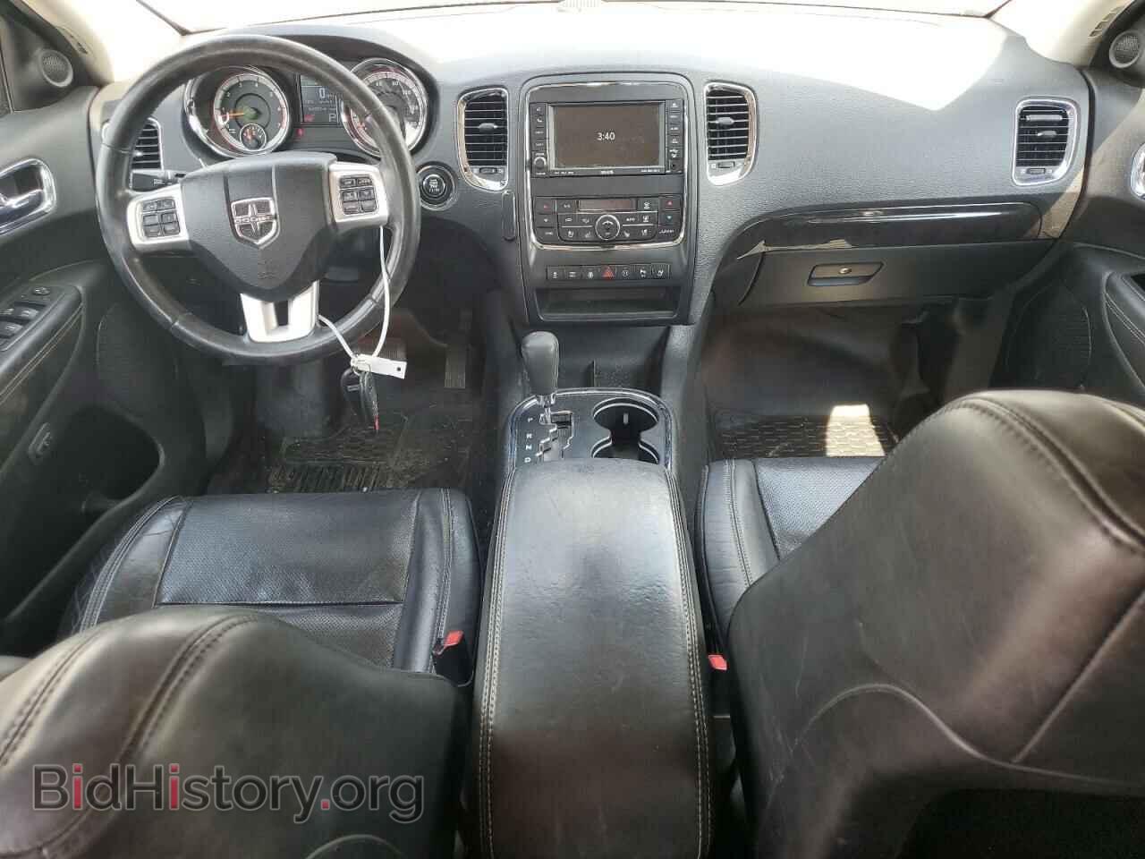 2011 DODGE DURANGO - VIN: 1D4SE5GT4BC695336 - Фото 8