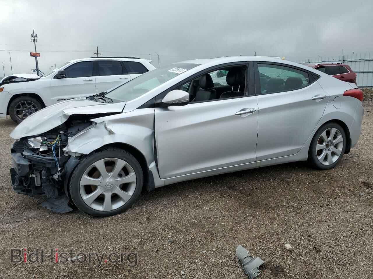 Фотография KMHDH4AE3CU352204 - HYUNDAI ELANTRA 2012