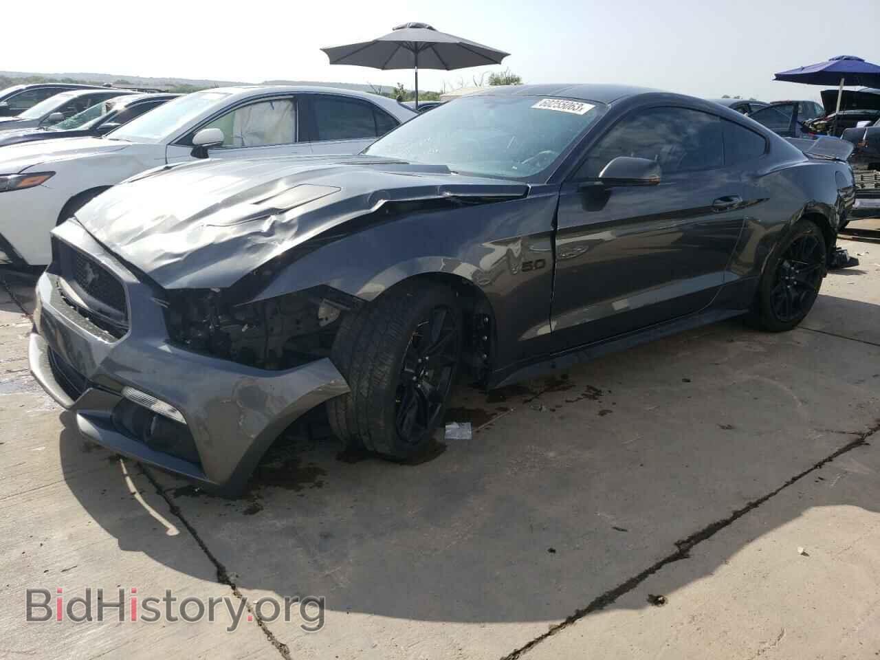 Фотография 1FA6P8CF7H5256564 - FORD MUSTANG 2017
