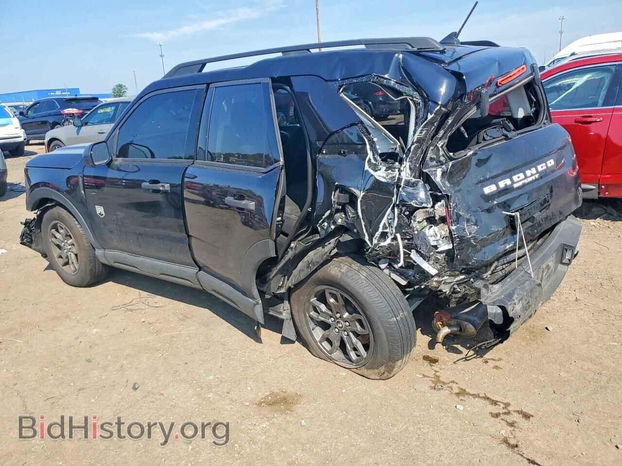 2024 FORD BRONCO - VIN: 3FMCR9B6XRRF37864 - Фото 2
