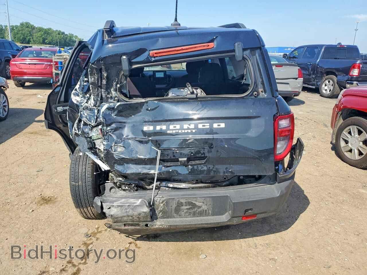 2024 FORD BRONCO - VIN: 3FMCR9B6XRRF37864 - Фото 6