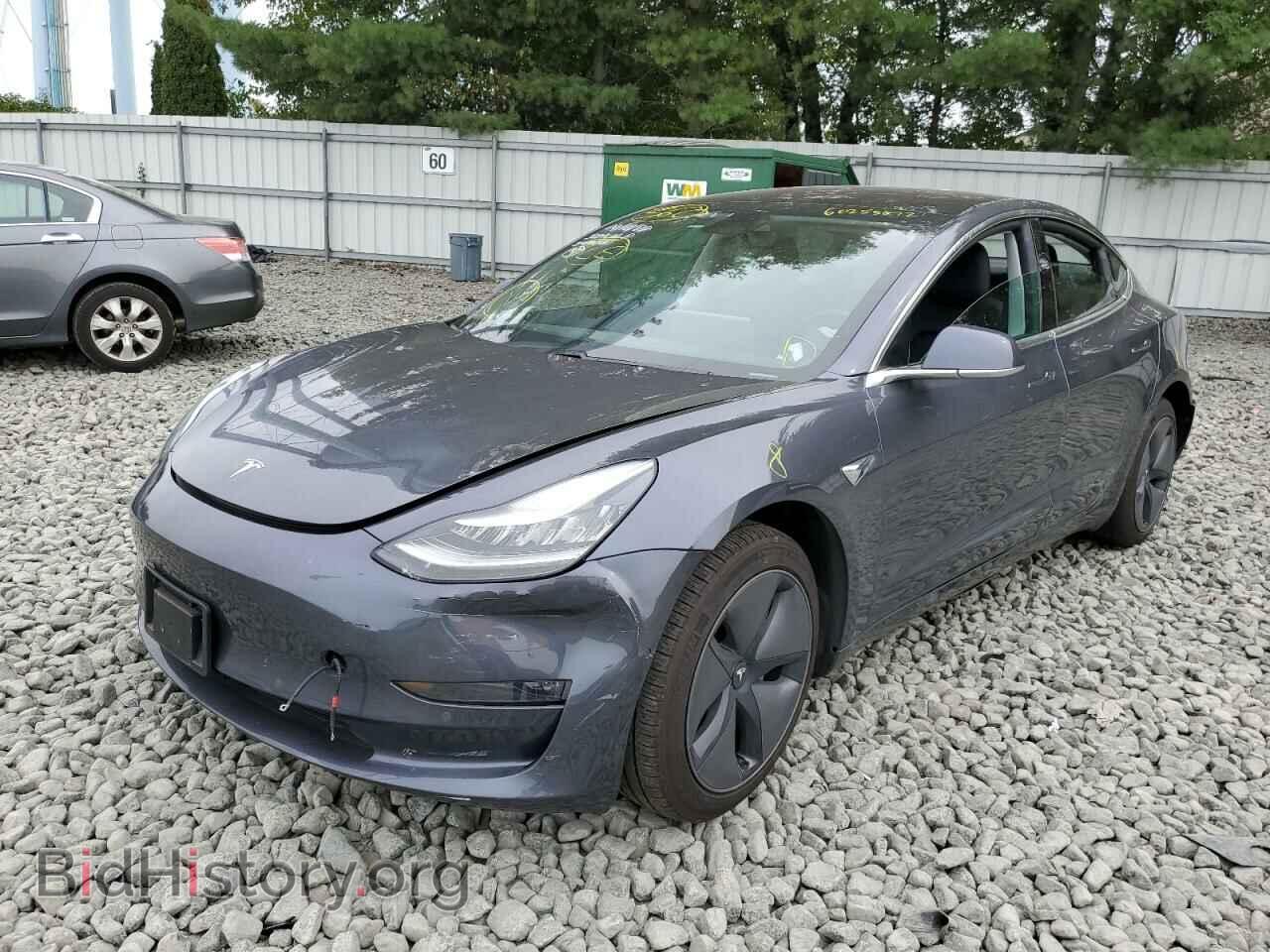 2018 TESLA MODEL 3 - VIN: 5YJ3E1EA7JF153550 - Фото 2