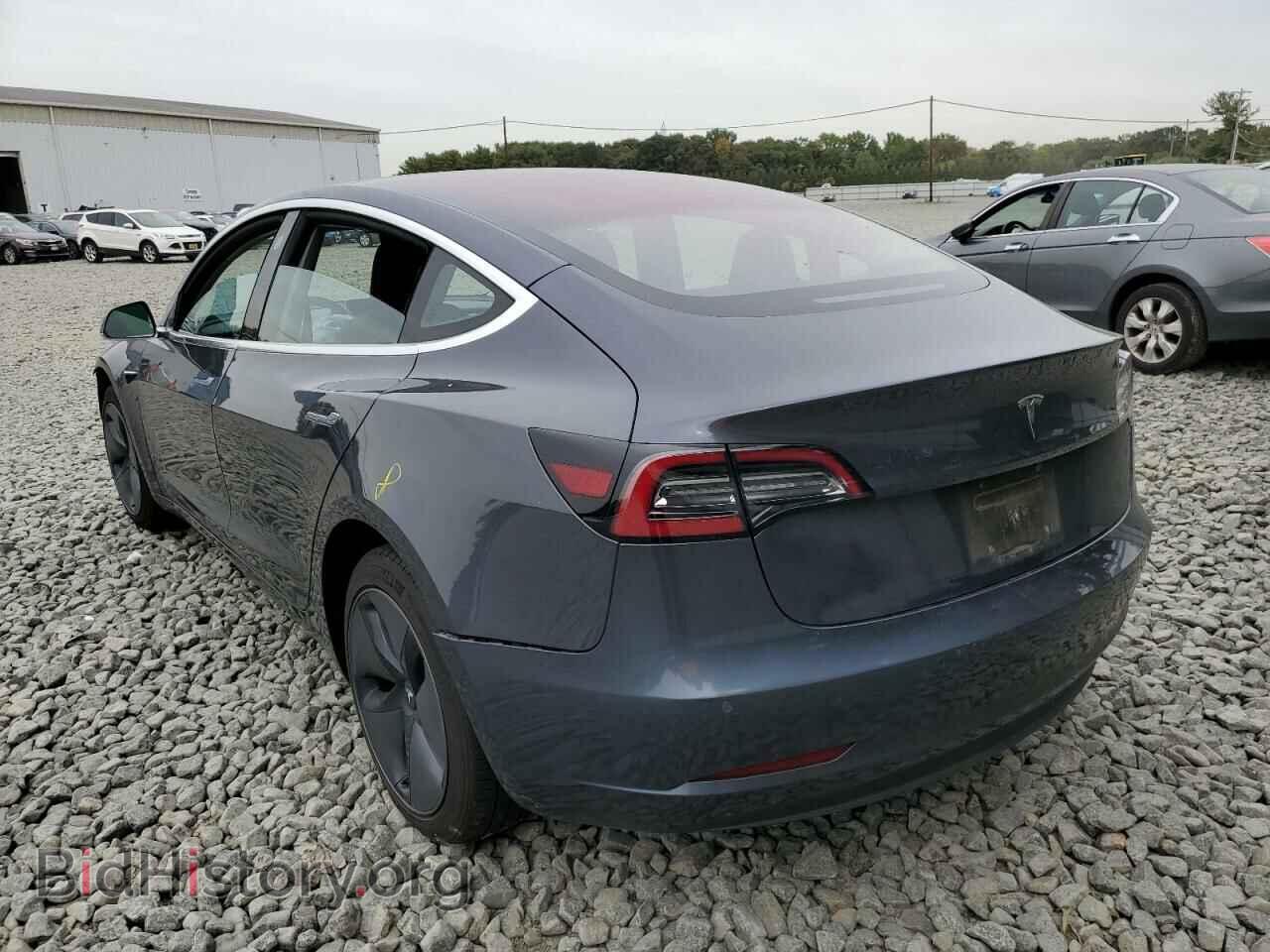 2018 TESLA MODEL 3 - VIN: 5YJ3E1EA7JF153550 - Фото 3