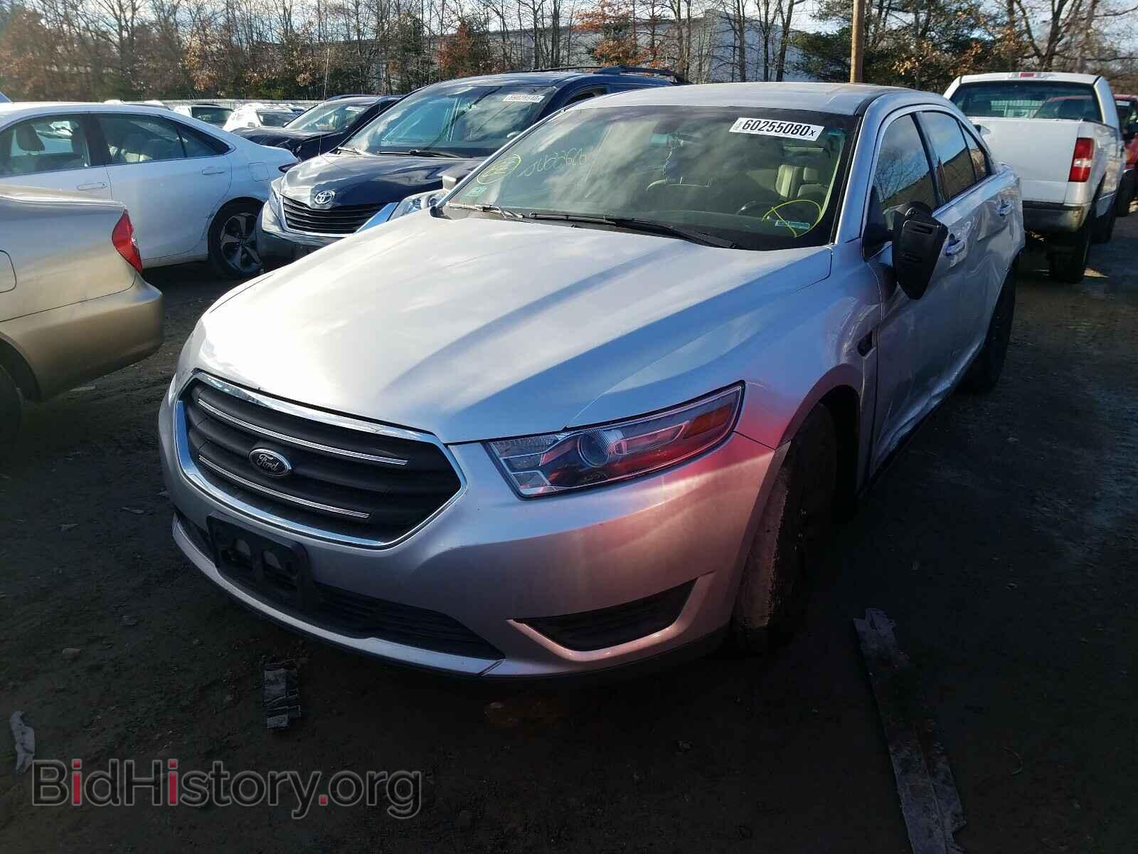 2013 FORD TAURUS - VIN: 1FAHP2D89DG201649 - Photo 2