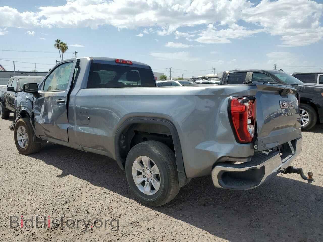 2020 GMC SIERRA - VIN: 3GTN8AEF5LG213477 - Фото 2