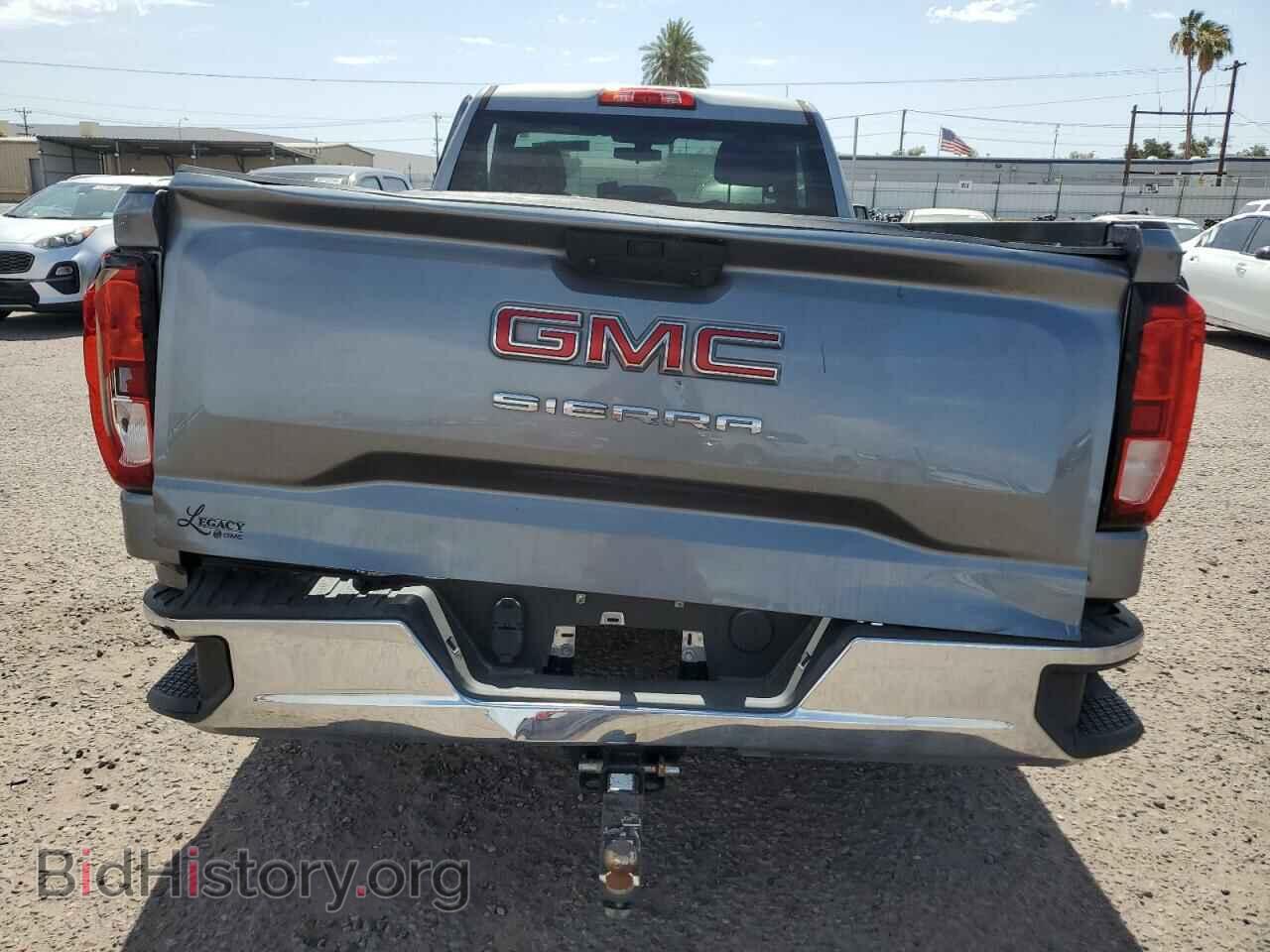 2020 GMC SIERRA - VIN: 3GTN8AEF5LG213477 - Фото 6