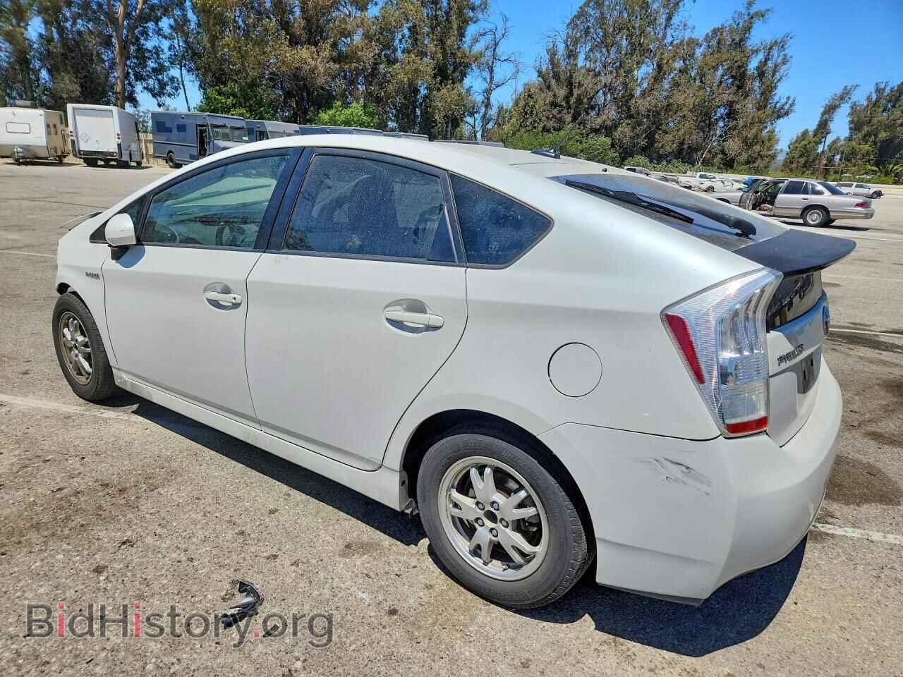 2011 TOYOTA PRIUS - VIN: JTDKN3DU2B0252070 - Фото 2