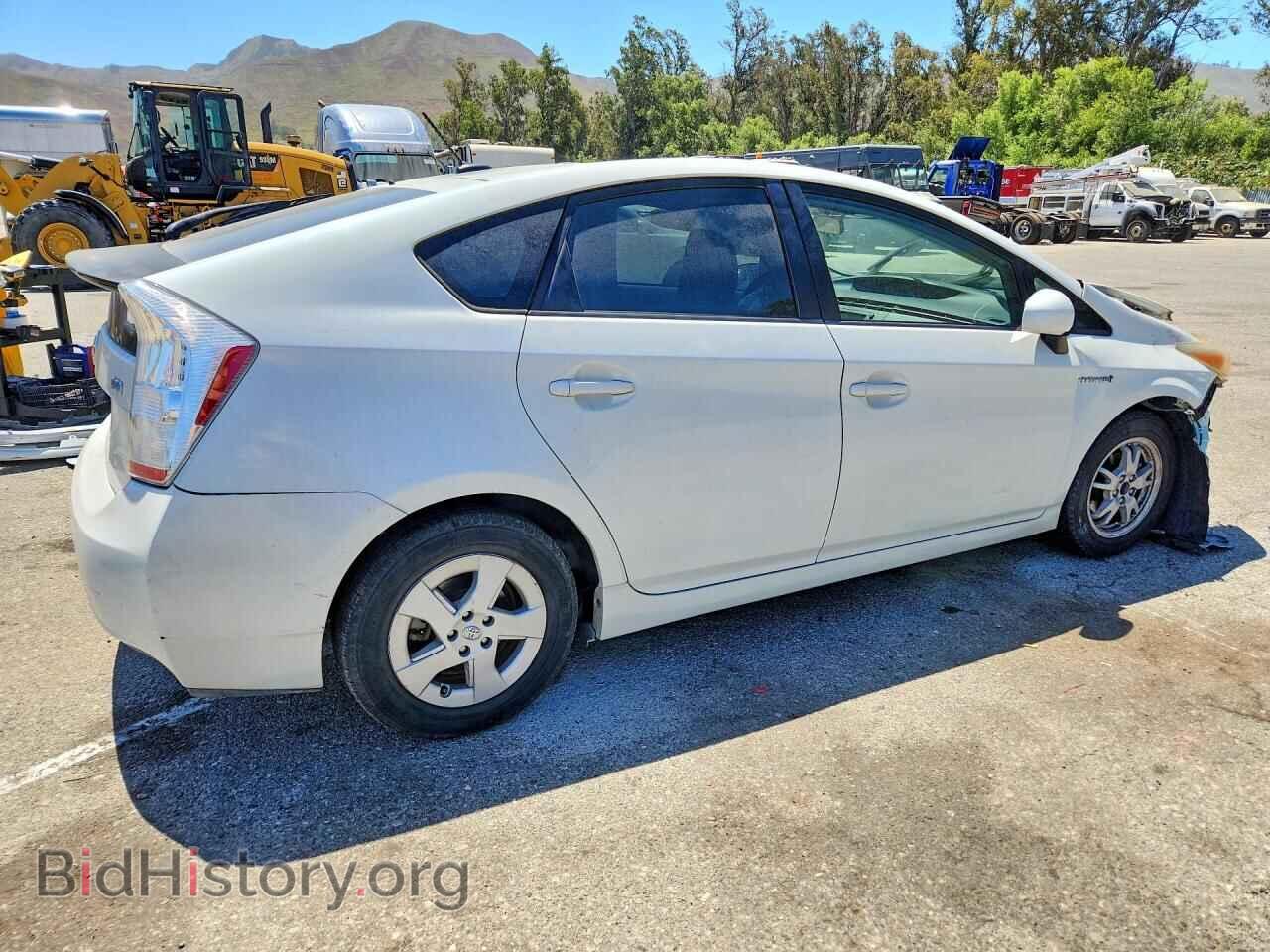 2011 TOYOTA PRIUS - VIN: JTDKN3DU2B0252070 - Фото 3