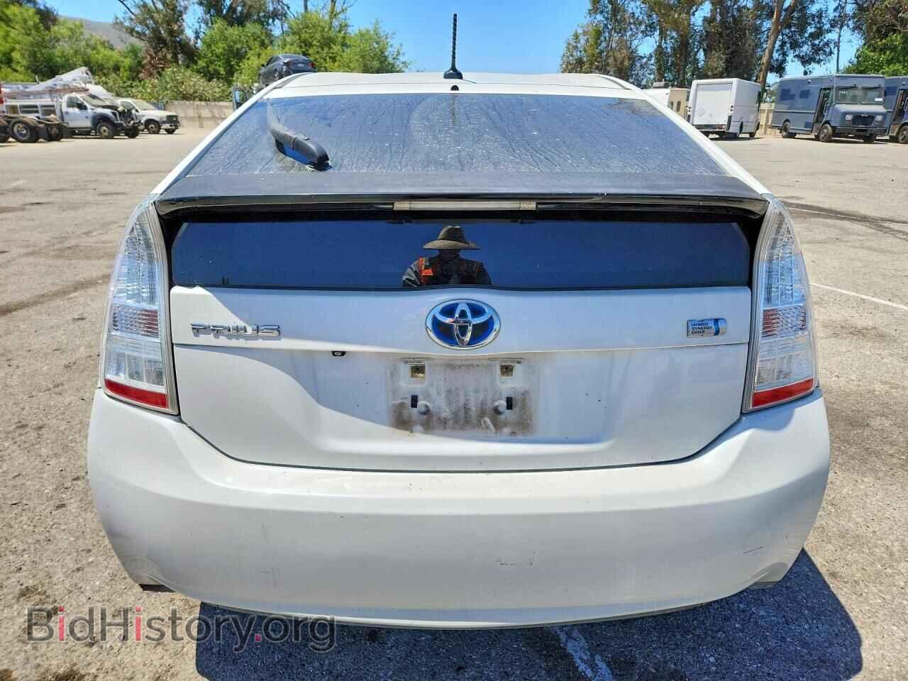 2011 TOYOTA PRIUS - VIN: JTDKN3DU2B0252070 - Фото 6