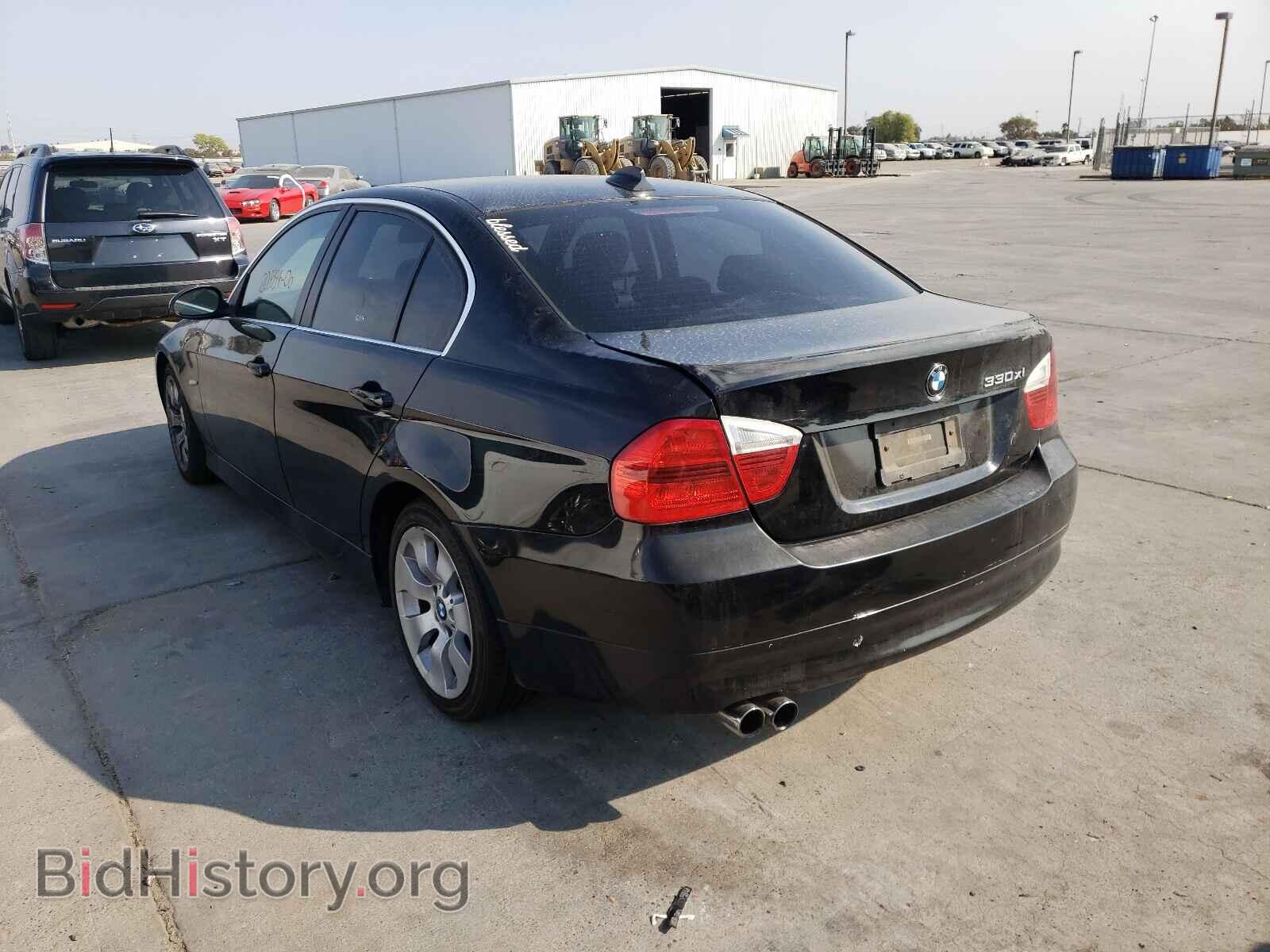2006 BMW 3 SERIES - VIN: WBAVD33596KV59480 - Фото 3