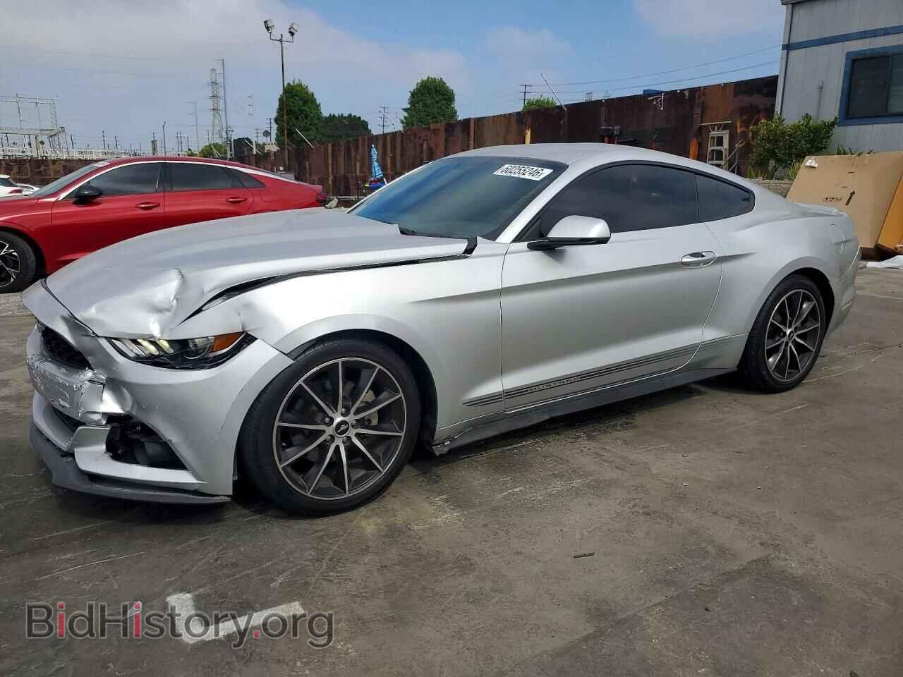 Фотография 1FA6P8TH4H5257088 - FORD MUSTANG 2017