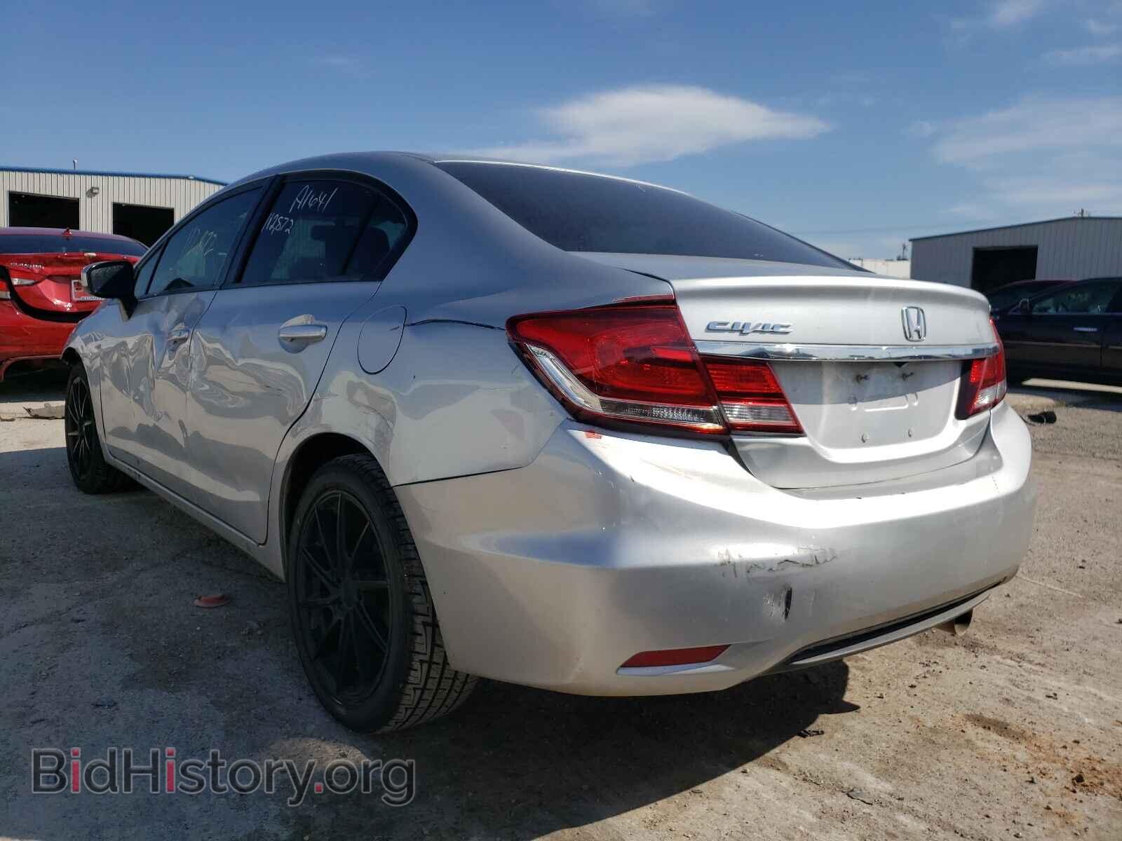 2015 HONDA CIVIC - VIN: 2HGFB2F76FH515661 - Фото 3