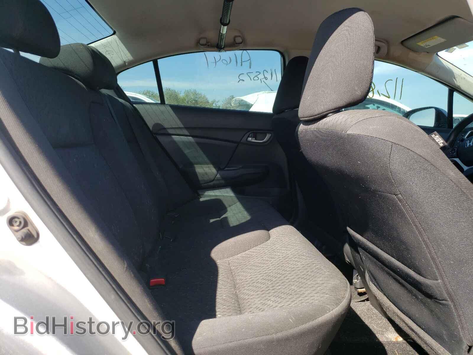 2015 HONDA CIVIC - VIN: 2HGFB2F76FH515661 - Фото 6