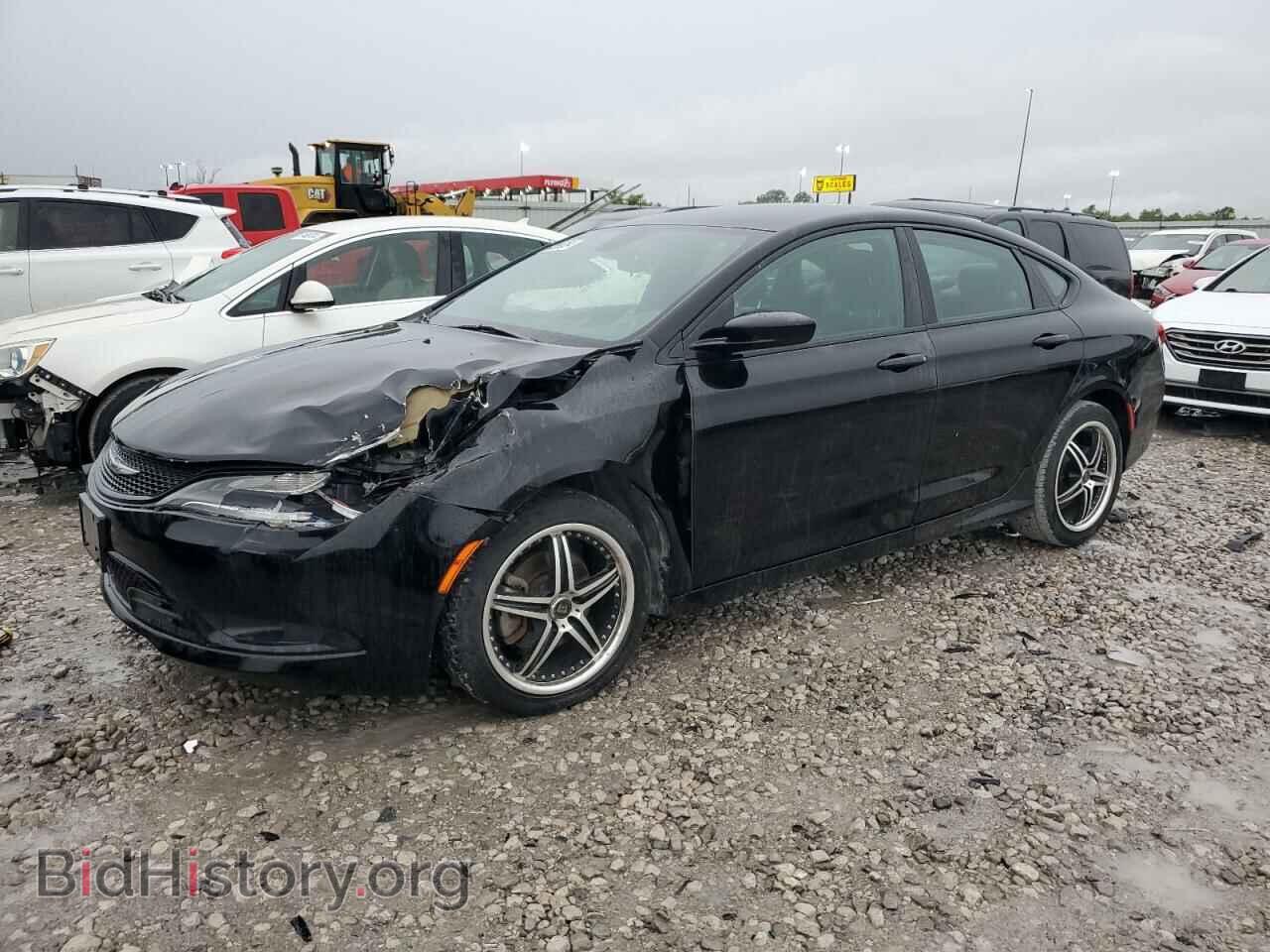 Фотография 1C3CCCBBXFN579048 - CHRYSLER 200 2015