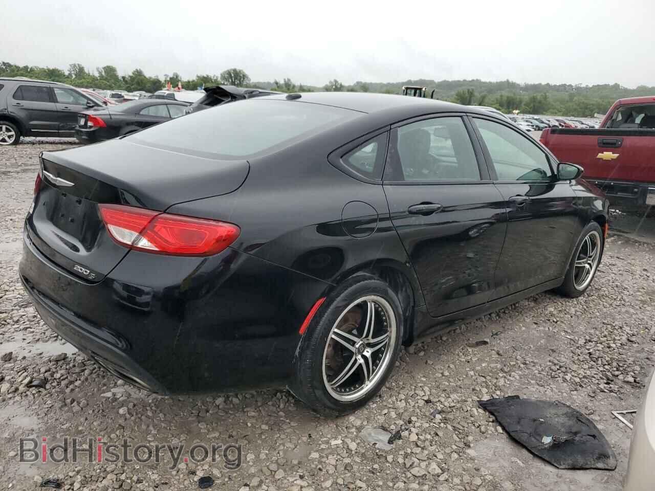 2015 CHRYSLER 200 - VIN: 1C3CCCBBXFN579048 - Фото 3