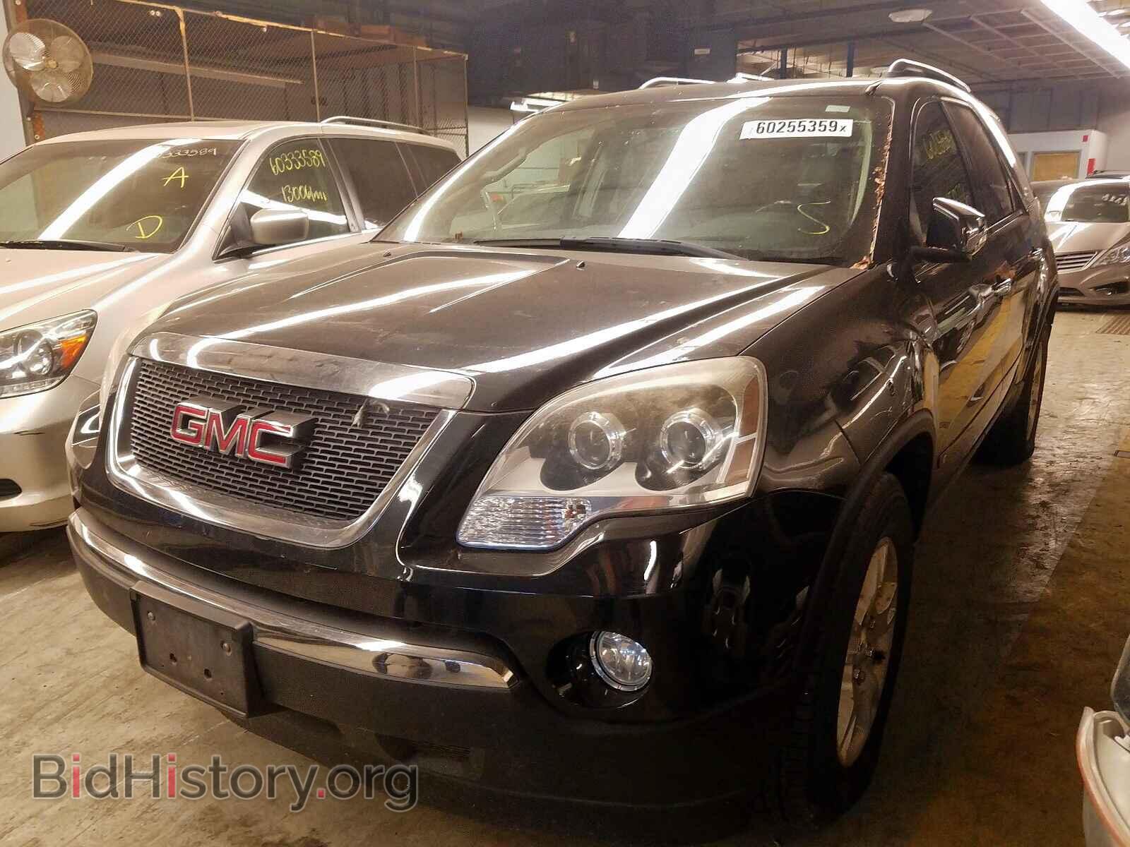 2009 GMC ACADIA SLT - VIN: 1GKER33D09J126480 - Фото 2